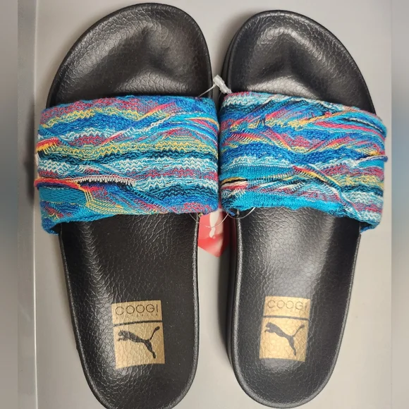 COOGI X PUMA Women's Colorful Woven Sandals - Picture 1 of 4